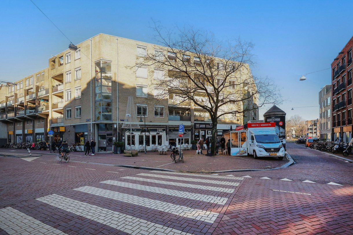 Te koop: Foto Appartement aan de Assendelftstraat 6B in Amsterdam