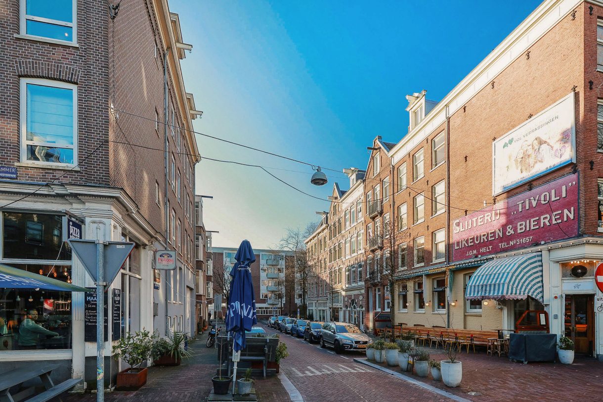 Te koop: Foto Appartement aan de Assendelftstraat 6B in Amsterdam