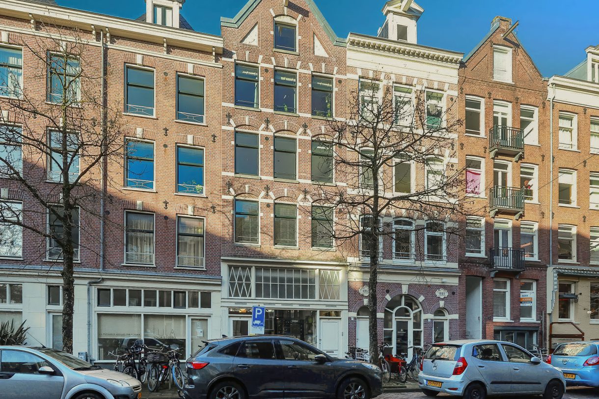 Te koop: Foto Appartement aan de Assendelftstraat 6B in Amsterdam