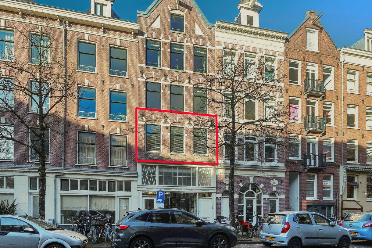 Te koop: Foto Appartement aan de Assendelftstraat 6B in Amsterdam