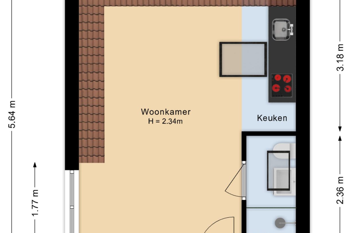 Te koop: Foto Appartement aan de Wezenlaan 185J in Nijmegen