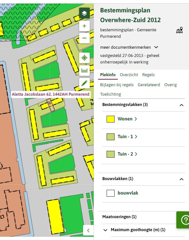 Te koop: Foto Woonhuis aan de Aletta Jacobslaan 62 in Purmerend