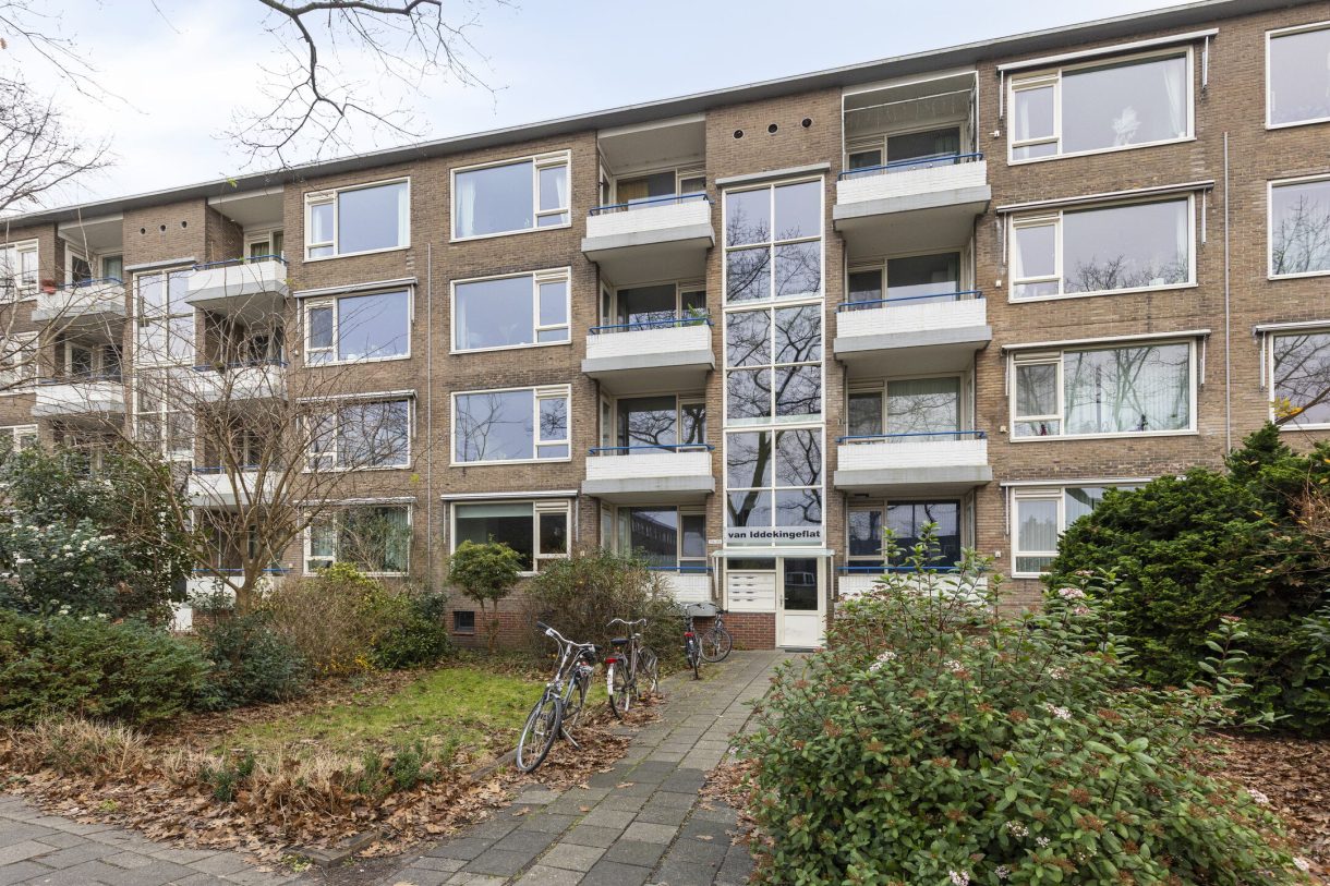 Te koop: Foto Appartement aan de Van Iddekingeweg 129 in Groningen