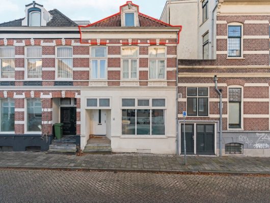Hoofdfoto van Nijmegen Hugo de Grootstraat 4B