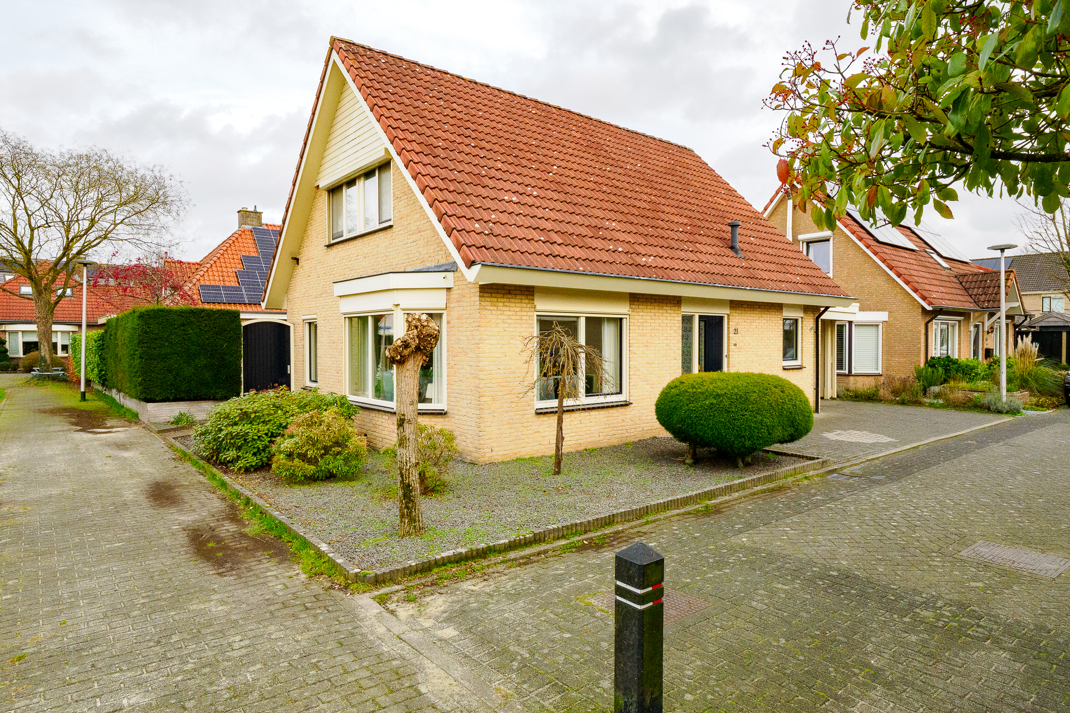 Te koop: Foto Woonhuis aan de Albistraat 21 in Hengelo