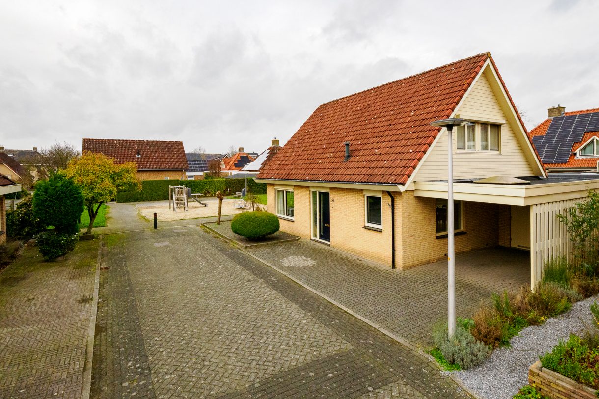 Te koop: Foto Woonhuis aan de Albistraat 21 in Hengelo