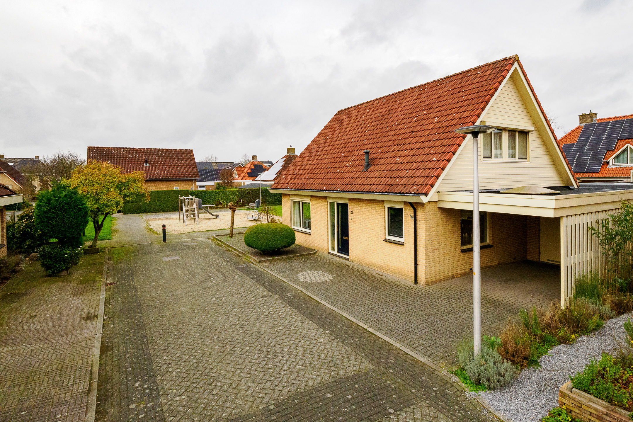 Te koop: Foto Woonhuis aan de Albistraat 21 in Hengelo