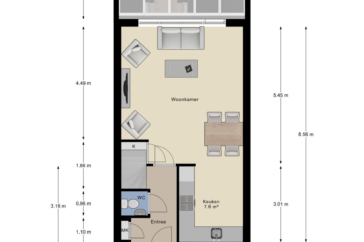 Te koop: Foto Woonhuis aan de De Draai 11 in Arnhem
