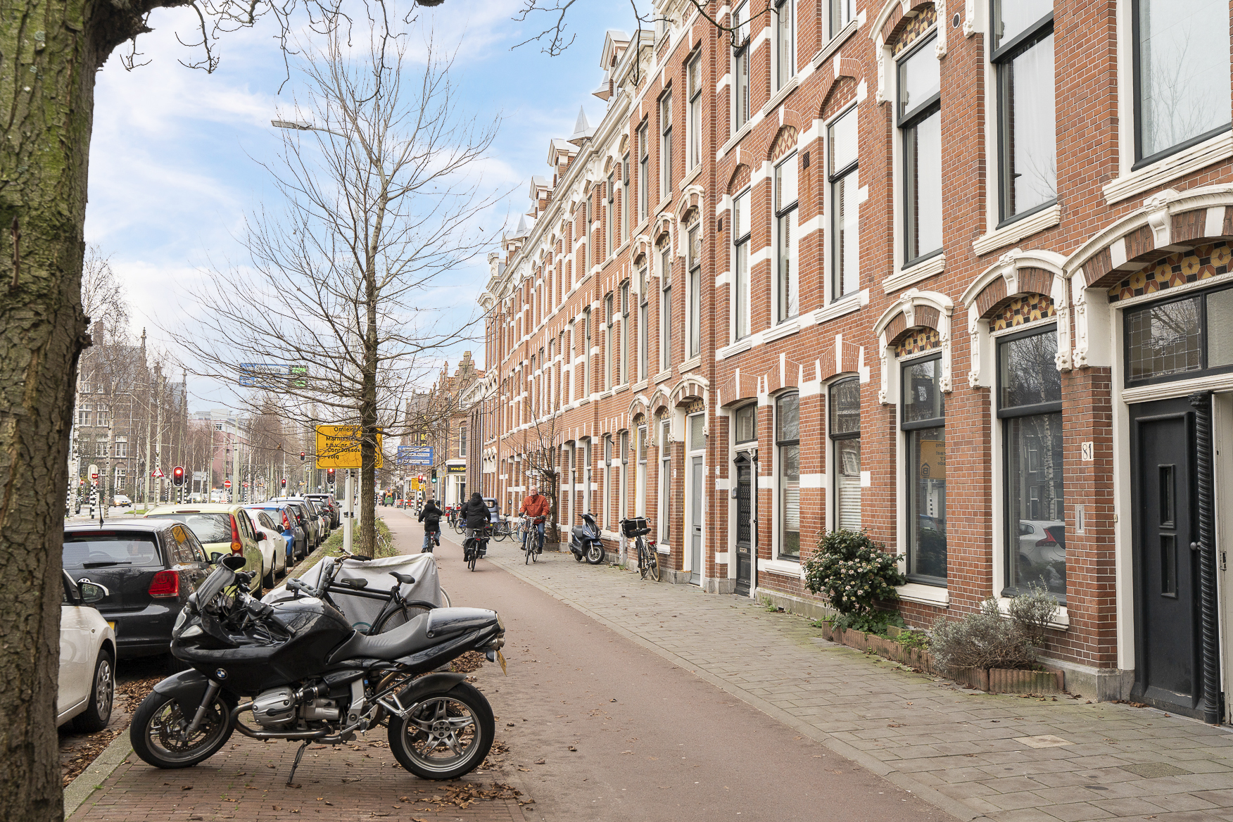Te koop: Foto Appartement aan de Koningin Emmakade 71 in 's-Gravenhage