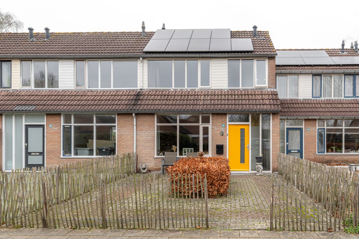 Te koop: Foto Woonhuis aan de De Nova Cura 47 in Drachten