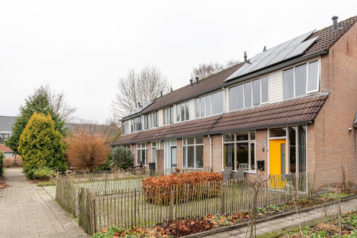 Te koop: Foto Woonhuis aan de De Nova Cura 47 in Drachten