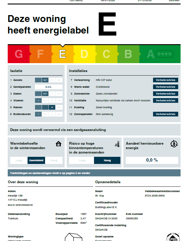 Te koop: Foto Woonhuis aan de Kwadijk 156 in Kwadijk