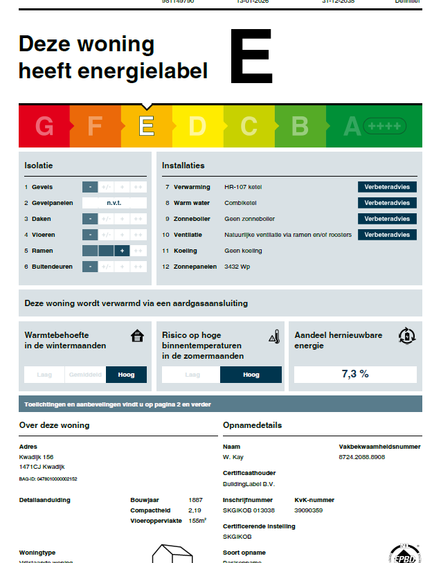 Te koop: Foto Woonhuis aan de Kwadijk 156 in Kwadijk