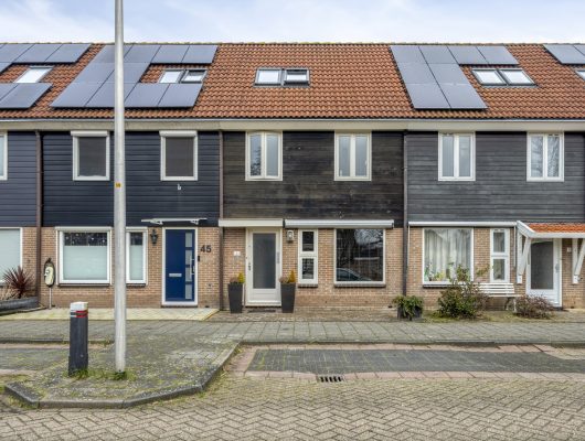 Hoofdfoto van Alphen aan den Rijn Aletta Jacobsstraat 43