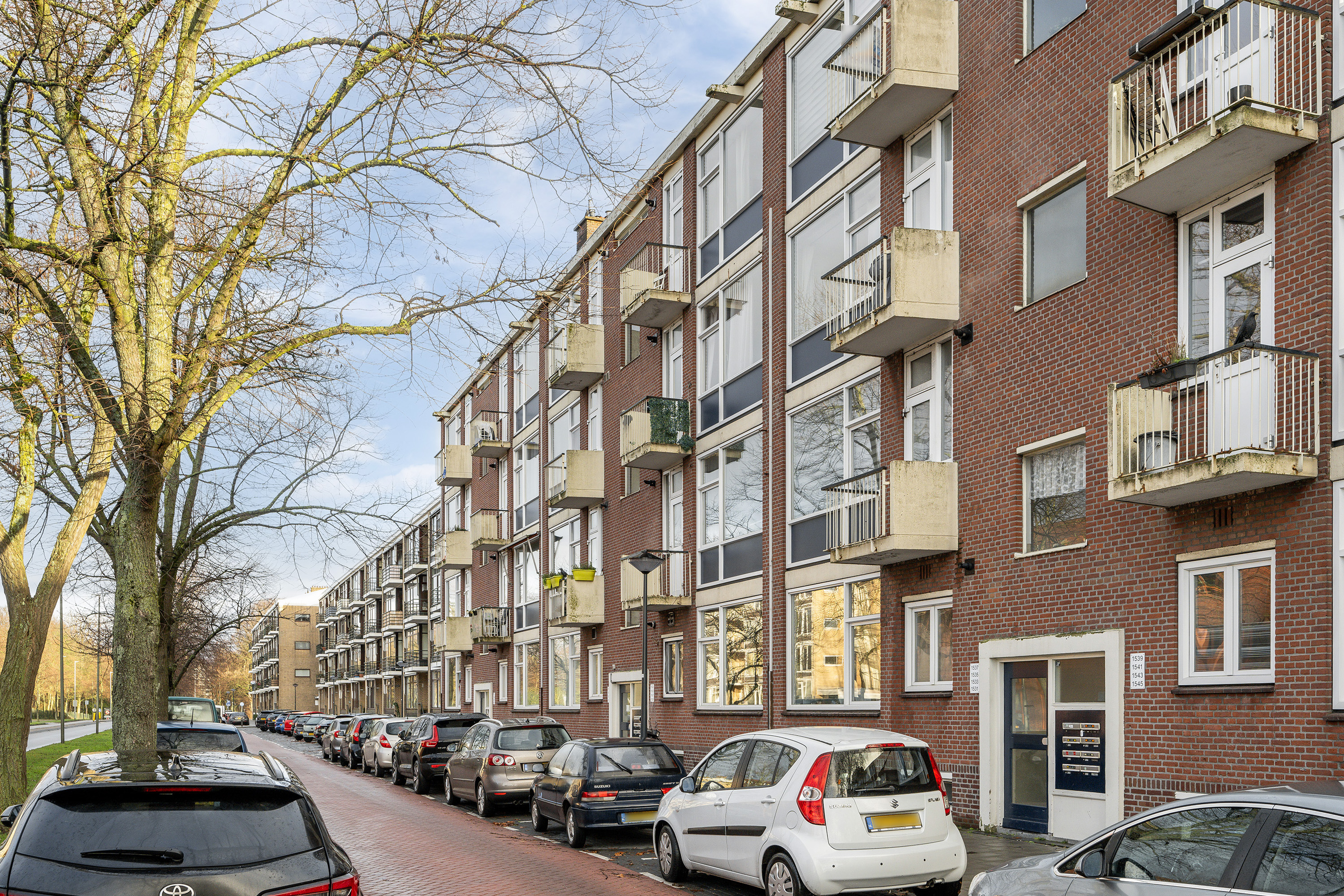 Te koop: Foto Appartement aan de Burgemeester Van Haarenlaan 1519 in Schiedam
