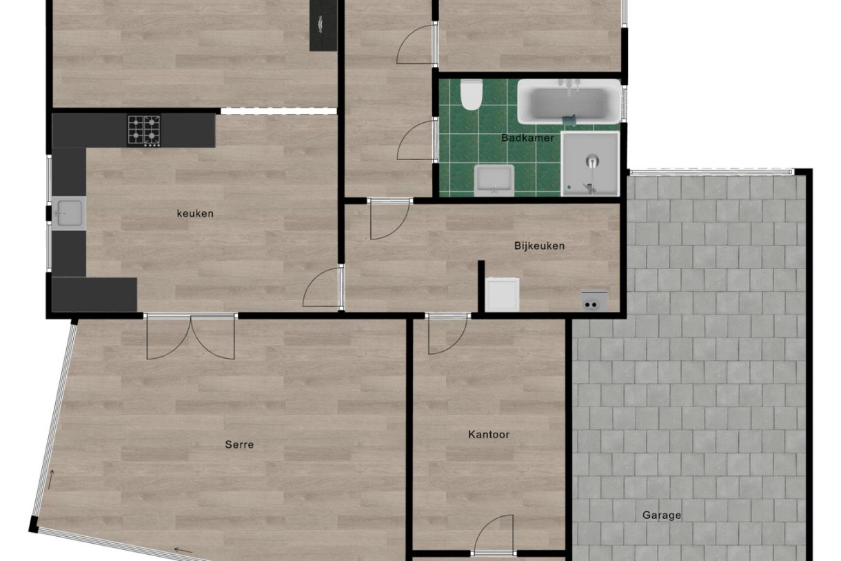 Te koop: Foto Woonhuis aan de Amethistlaan 6 in Veendam