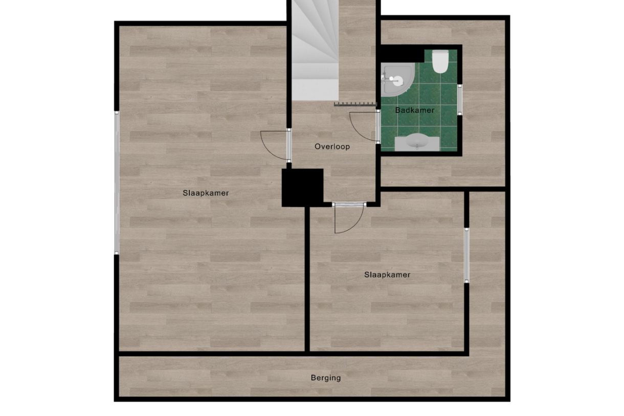 Te koop: Foto Woonhuis aan de Amethistlaan 6 in Veendam