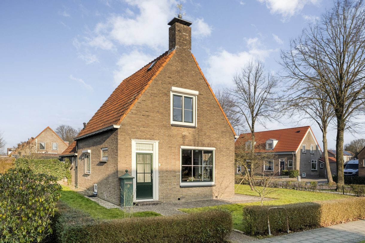 Te koop: Foto Woonhuis aan de Oranjestraat 9 in Smilde