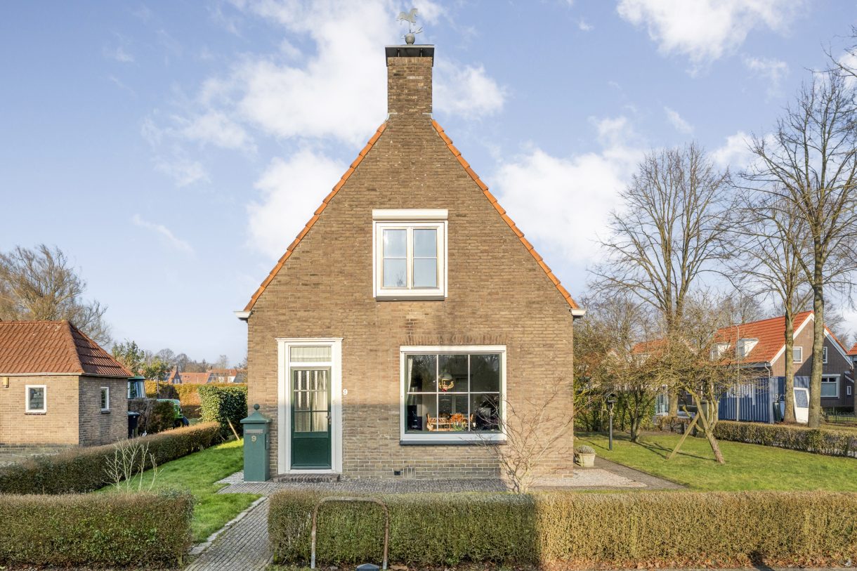Te koop: Foto Woonhuis aan de Oranjestraat 9 in Smilde