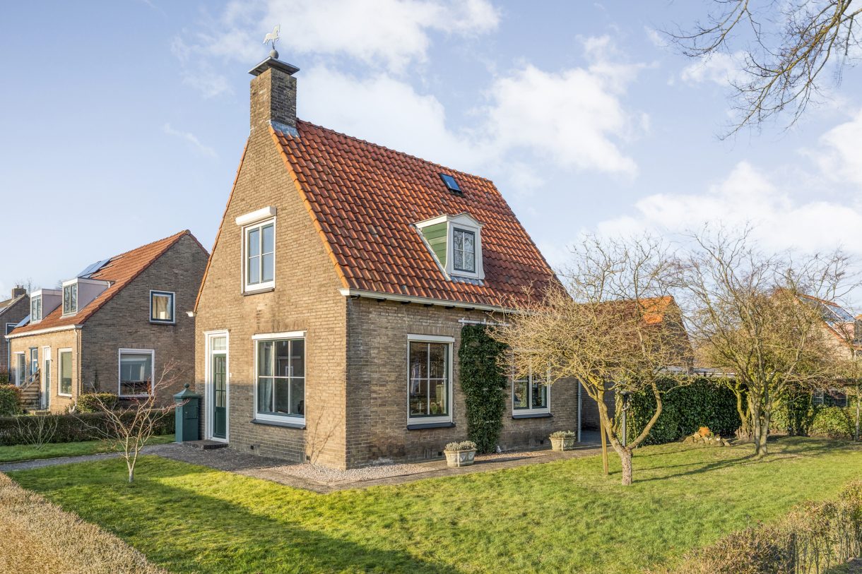 Te koop: Foto Woonhuis aan de Oranjestraat 9 in Smilde