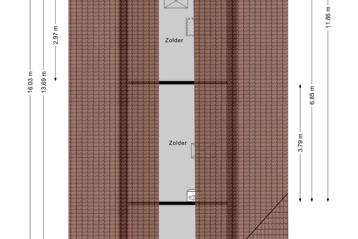 Te koop: Foto Woonhuis aan de De Mars 11B in Zwolle