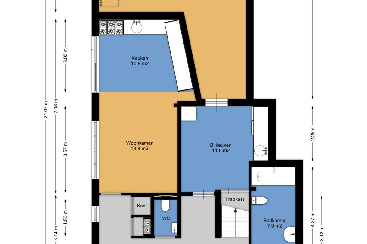 Te koop: Foto Woonhuis aan de De Mars 11B in Zwolle
