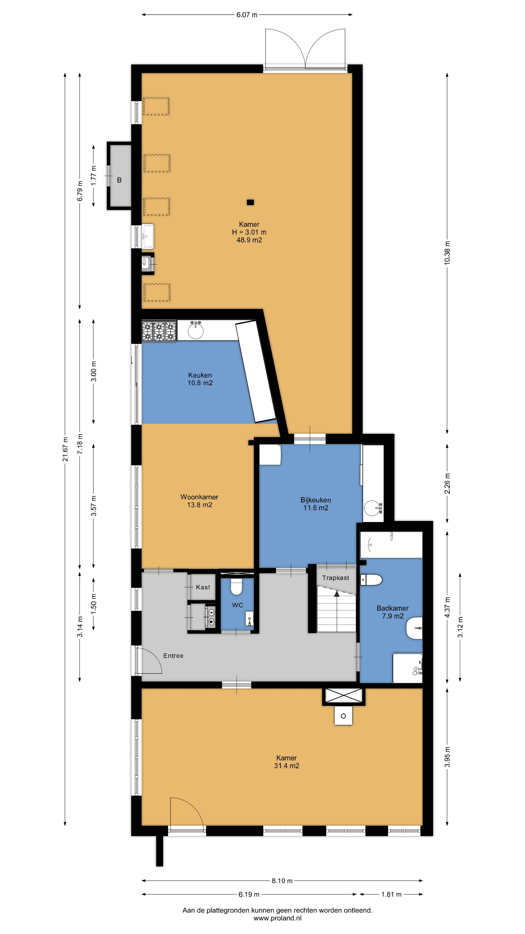 Te koop: Foto Woonhuis aan de De Mars 11B in Zwolle