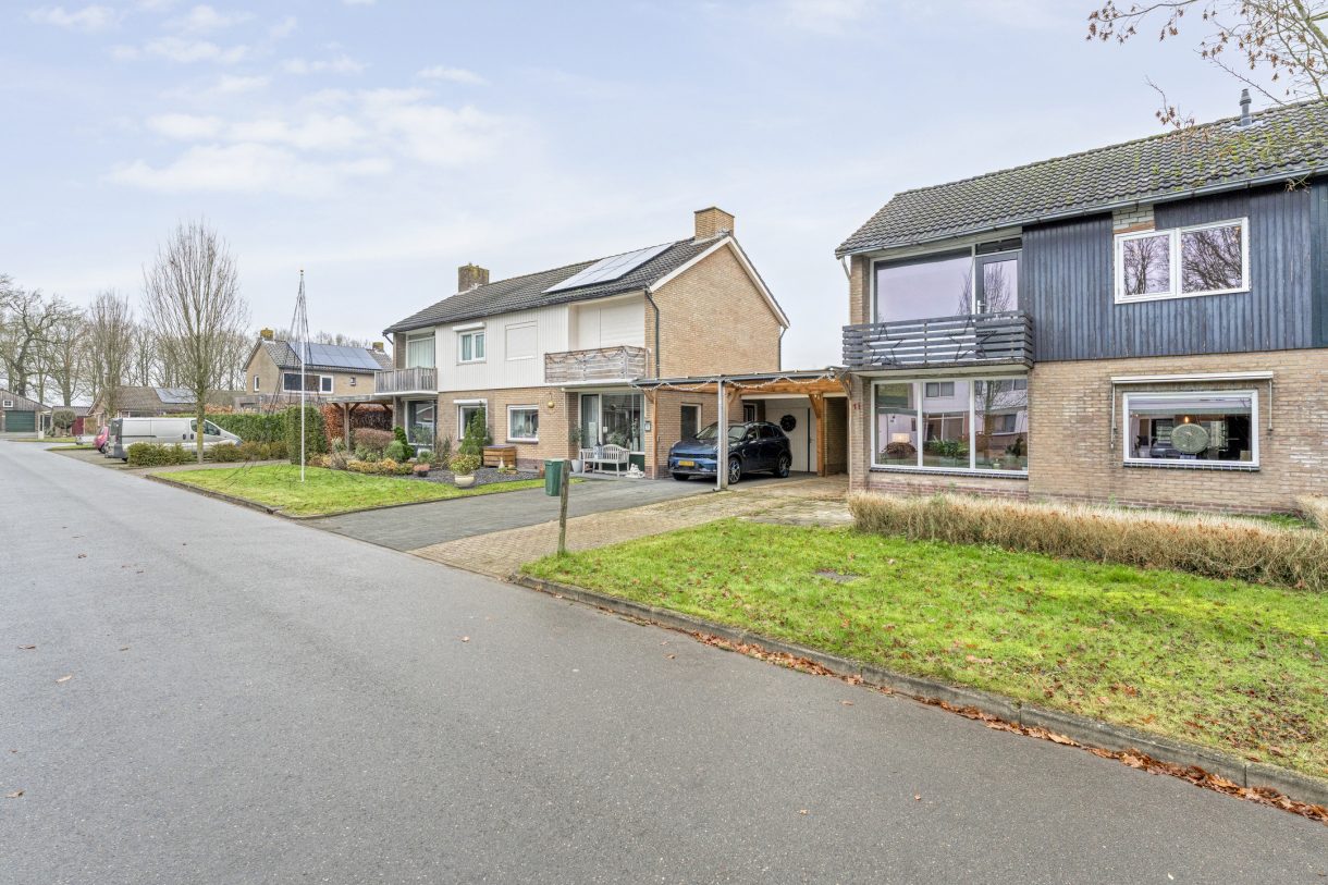 Te koop: Foto Woonhuis aan de Torenes 11 in Borger