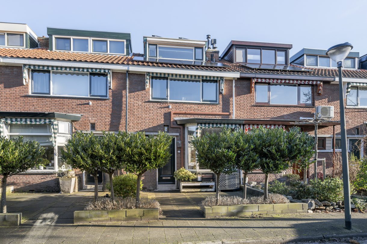 Te koop: Foto Woonhuis aan de Narcisstraat 25 in Vlaardingen