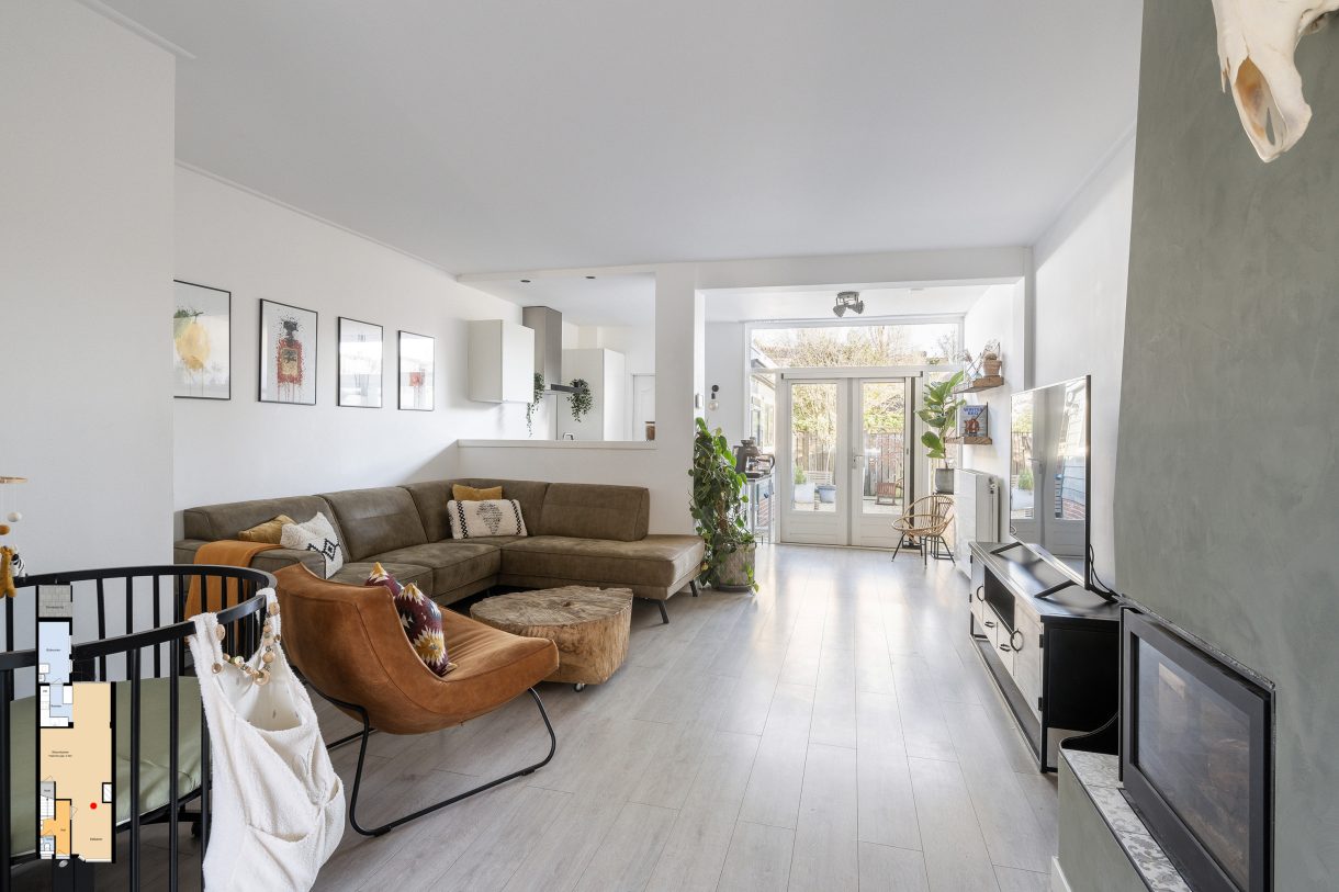 Te koop: Foto Woonhuis aan de Narcisstraat 25 in Vlaardingen