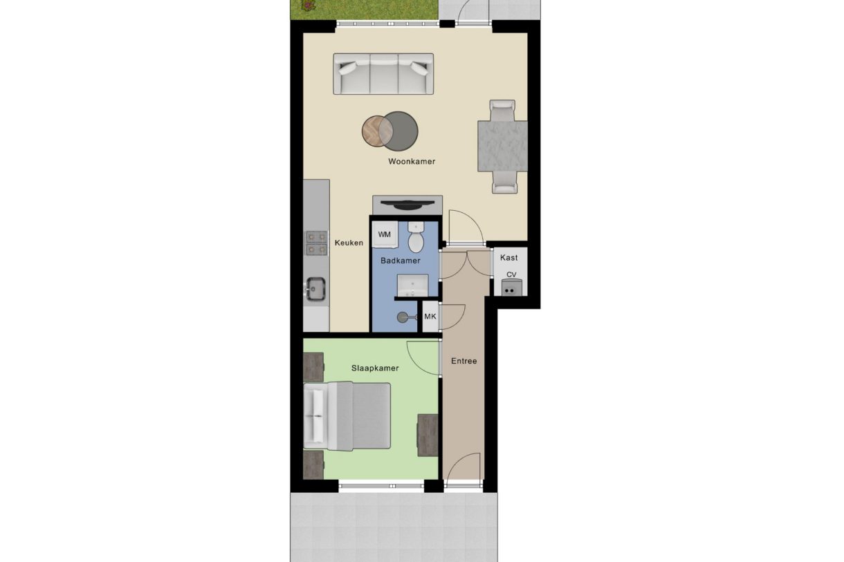 Te koop: Foto Appartement aan de Kroonse Wal 39 in Arnhem