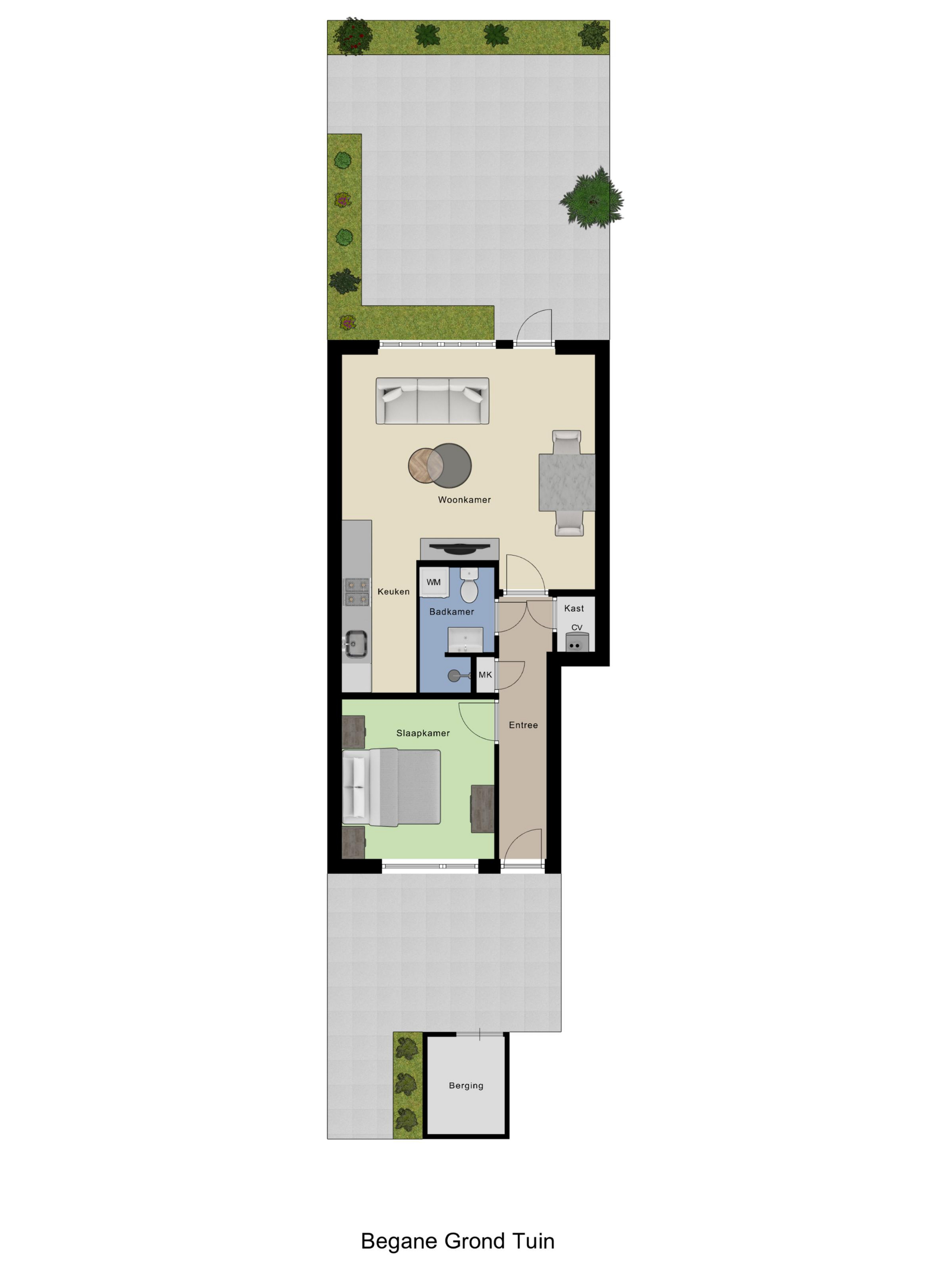 Te koop: Foto Appartement aan de Kroonse Wal 39 in Arnhem