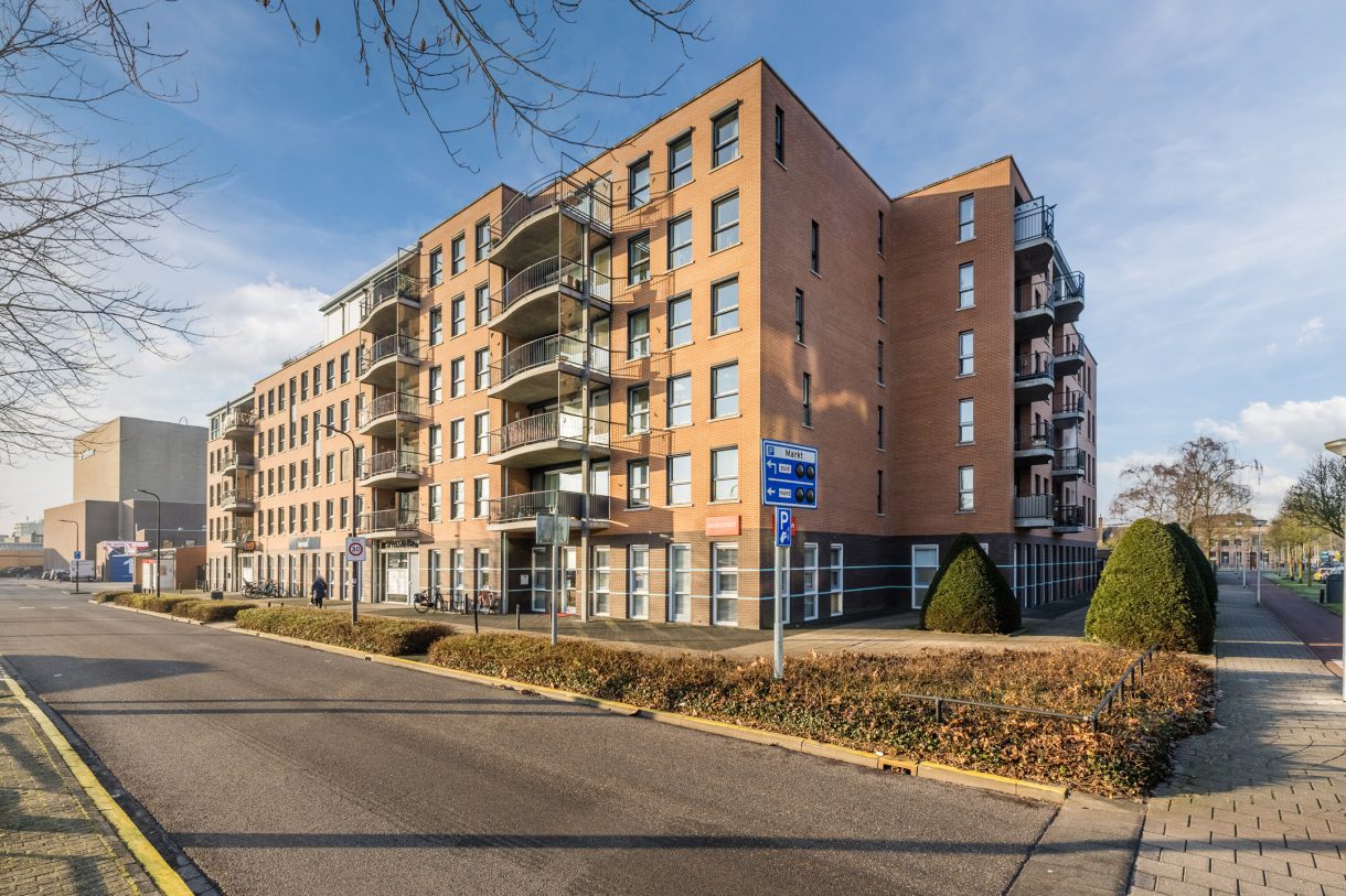 Te koop: Foto Appartement aan de Markt 1-24 in Hoogeveen