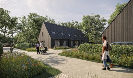 Te koop: Foto Woonhuis aan de Klompenmakerserf hoek 2 ong in Hoogeveen