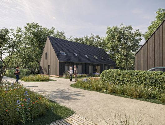 Hoofdfoto van Hoogeveen Klompenmakerserf hoek 2 ong