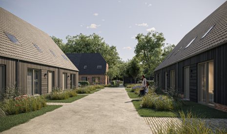 Te koop: Foto Woonhuis aan de Klompenmakerserf tussen 2 ong in Hoogeveen