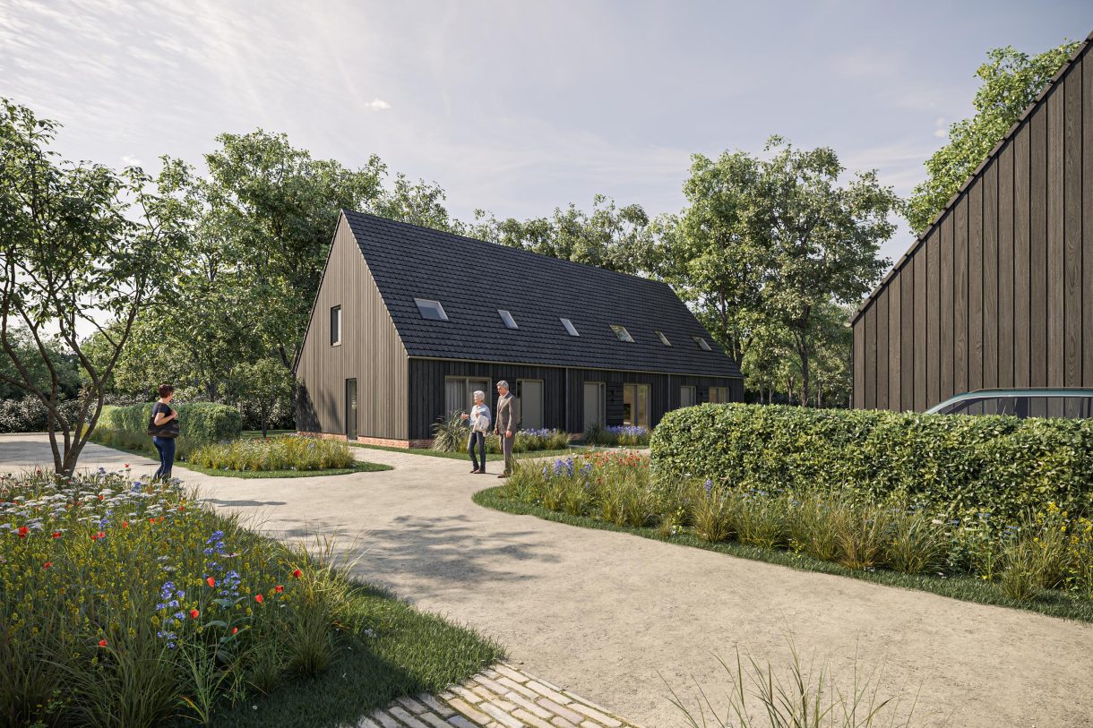 Te koop: Foto Woonhuis aan de Klompenmakerserf tussen 2 ong in Hoogeveen