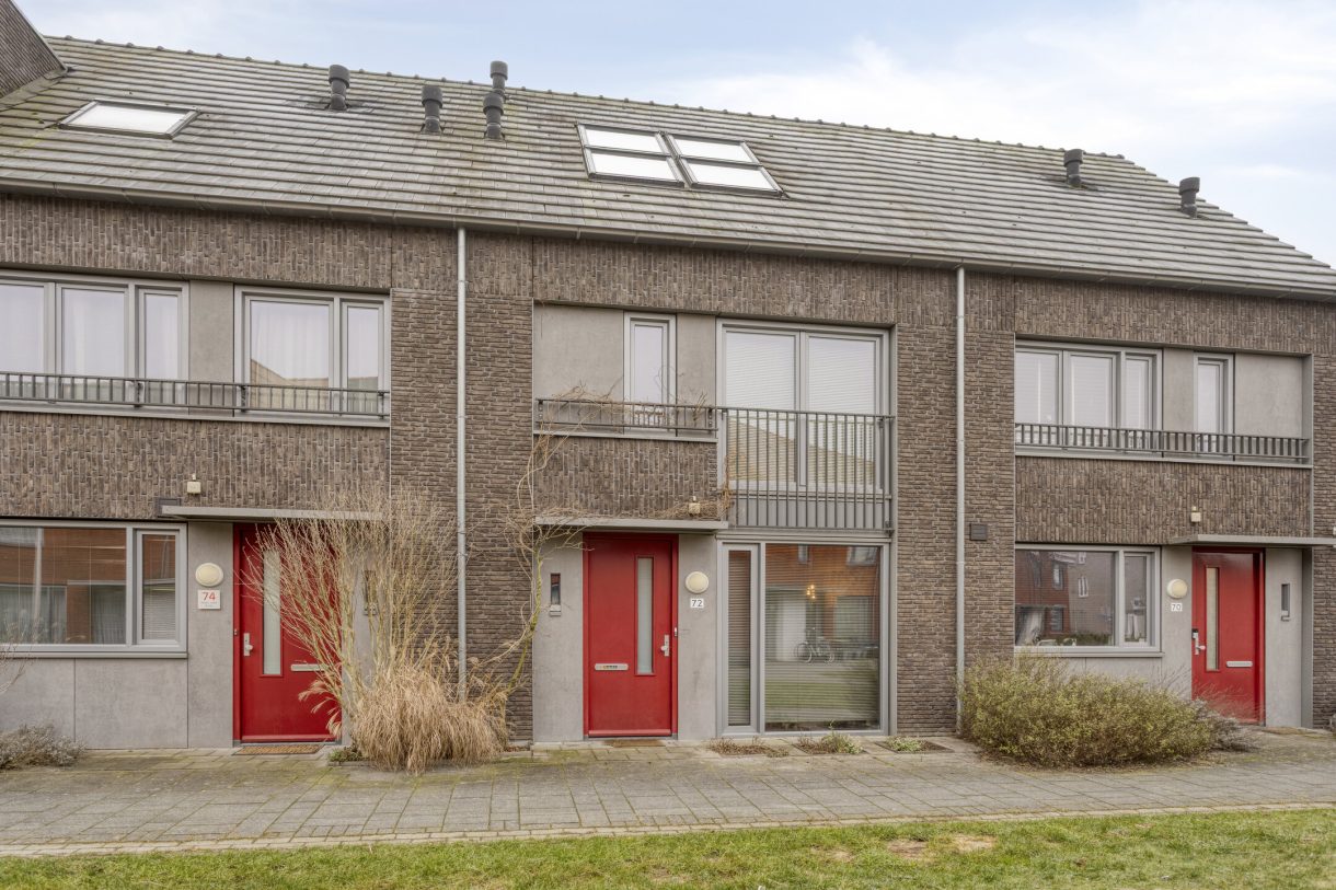 Te koop: Foto Woonhuis aan de van Speijkstraat 72 in Eindhoven