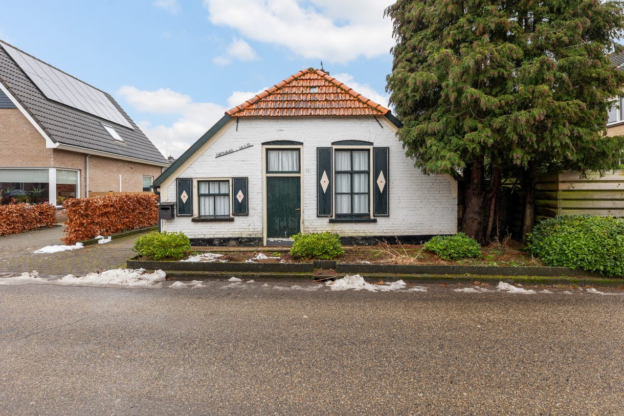 Te koop: Foto Woonhuis aan de Wolweversstraat 1 in Wezep