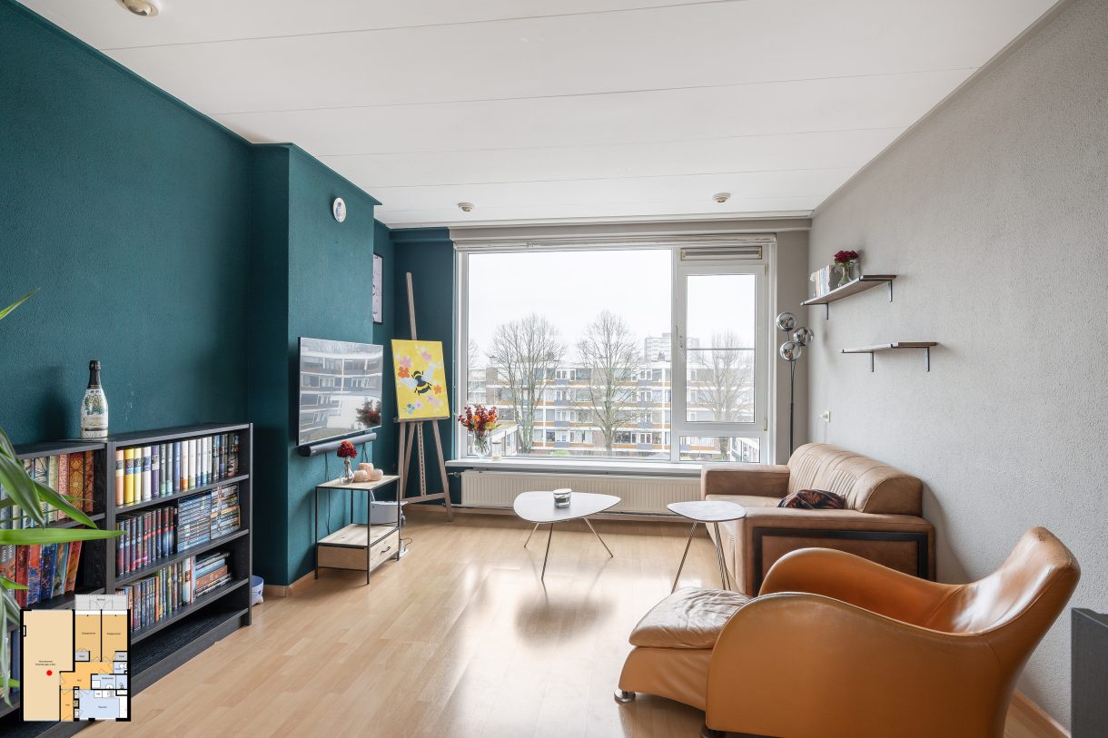 Te koop: Foto Appartement aan de Jan van Arkelstraat 144 in Vlaardingen