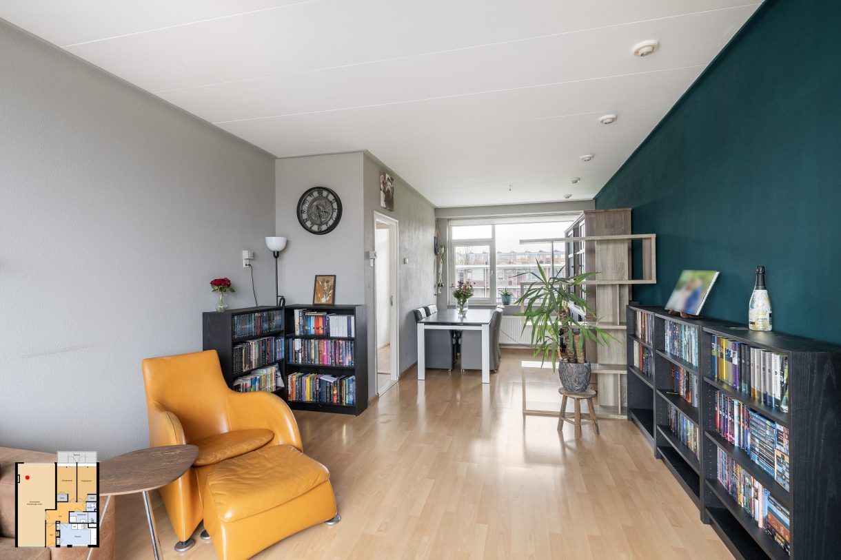 Te koop: Foto Appartement aan de Jan van Arkelstraat 144 in Vlaardingen