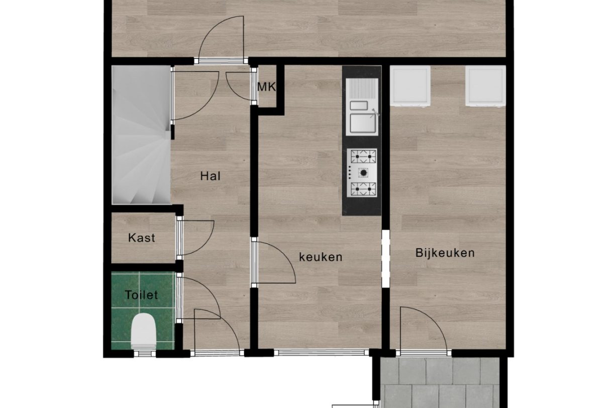 Te koop: Foto Woonhuis aan de Groen van Prinstererstr 14 in Hoogezand