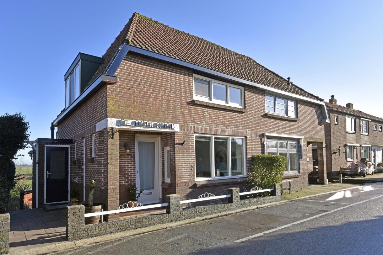 Te koop: Foto Woonhuis aan de Boddens Hosangweg 23 in Woubrugge