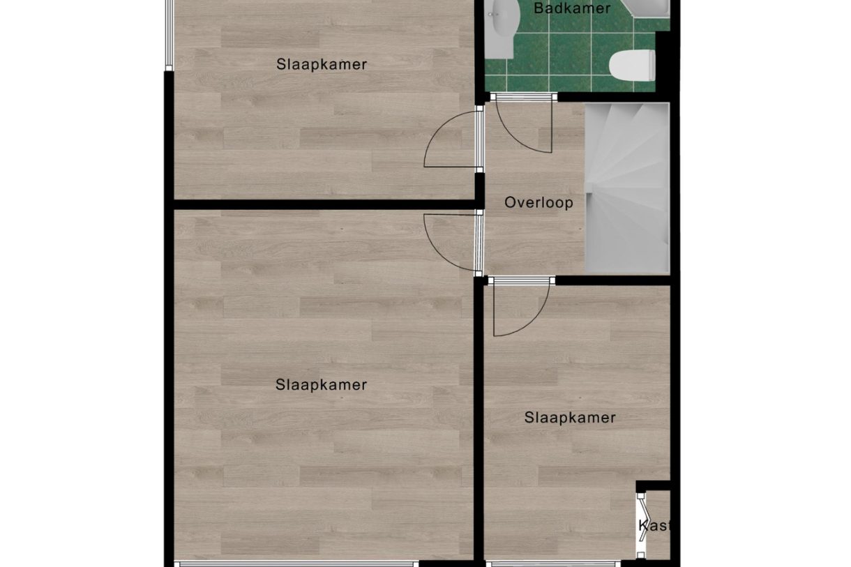 Te koop: Foto Woonhuis aan de Mercurius 2 in Hoogezand