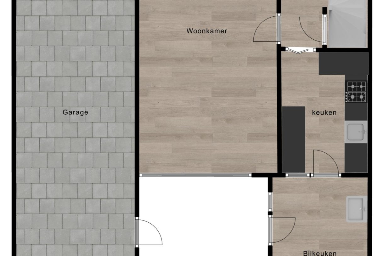 Te koop: Foto Woonhuis aan de Mercurius 2 in Hoogezand