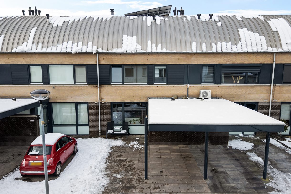 Te koop: Foto Woonhuis aan de Spinnerijstraat 2-11 in Goirle