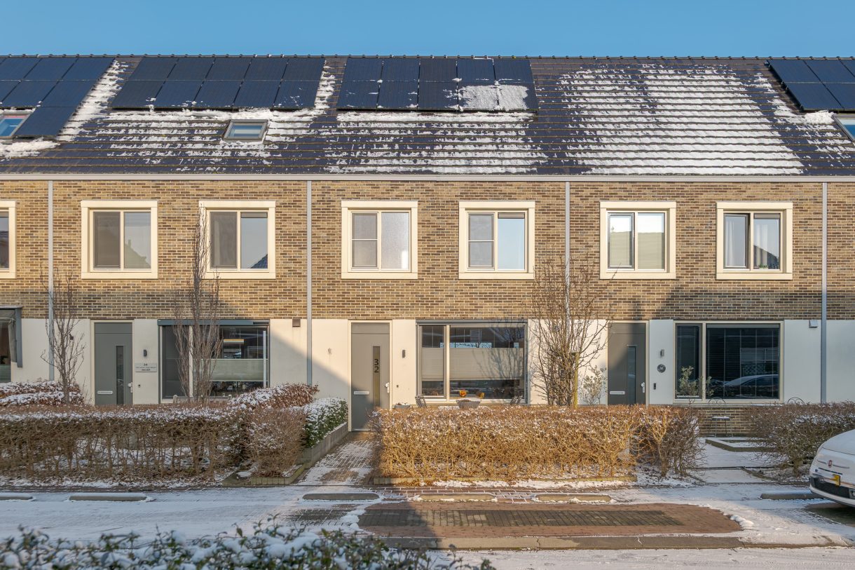 Te koop: Foto Woonhuis aan de Brunel 32 in Meppel