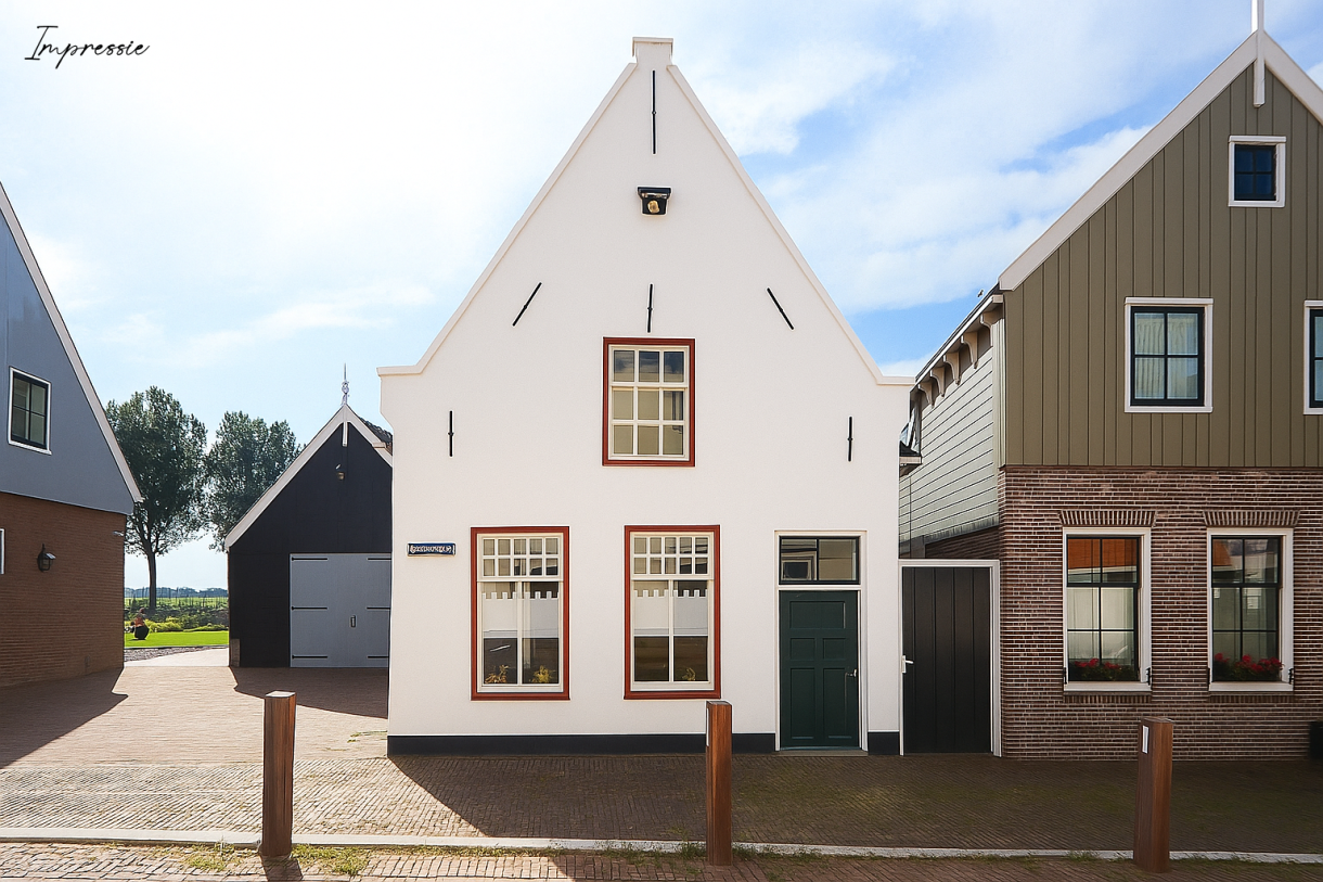 Te koop: Foto Woonhuis aan de Oosteinde 50 in De Rijp