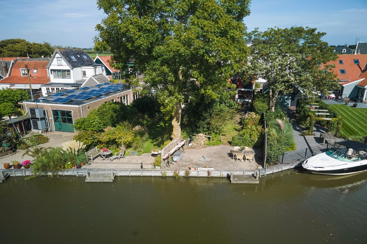 Te koop: Foto Woonhuis aan de Oosteinde 50 in De Rijp