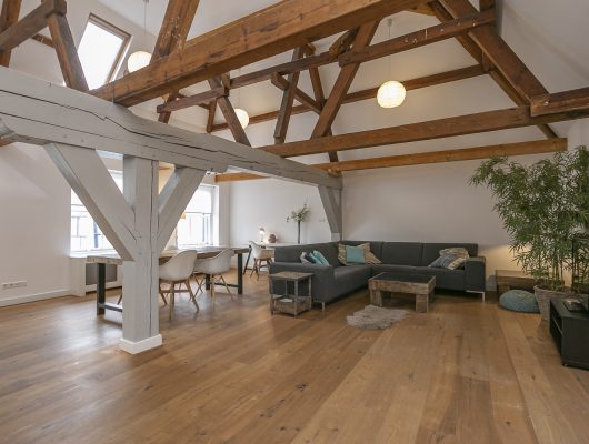 Hoofdfoto van 's-Gravenhage Lutherse Burgwal 17A